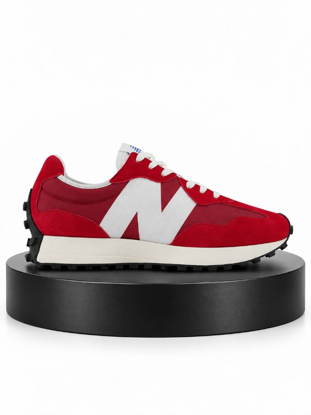 New Balance 327 'Scarlet' sneaker, Men’s Size: 7.5, Like New